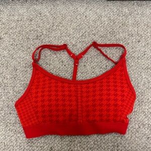 Nike Red Women's Sports Bra